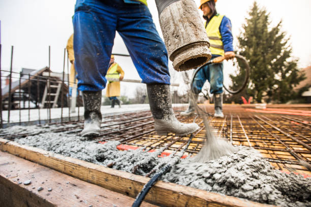 Best Concrete Slab Construction in Warrenton, VA
